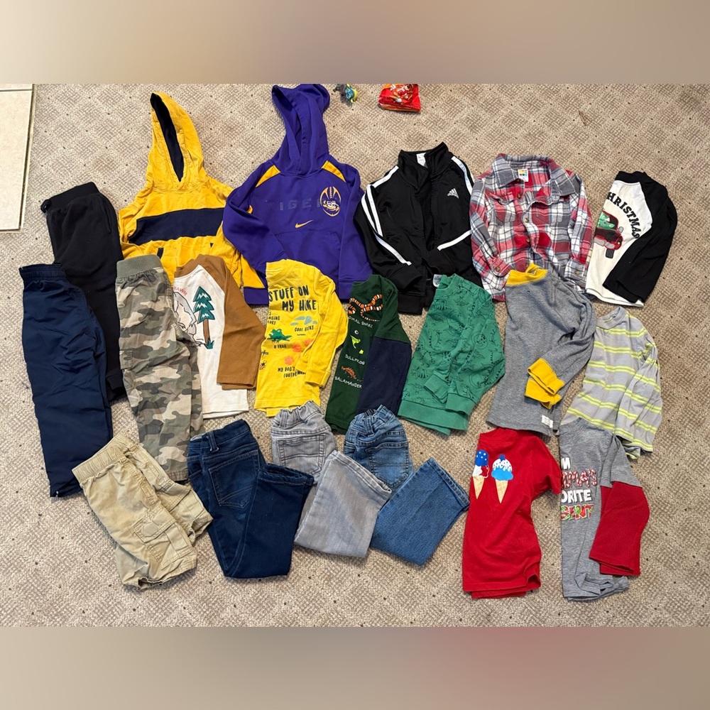 3T Boys Winter Bundle